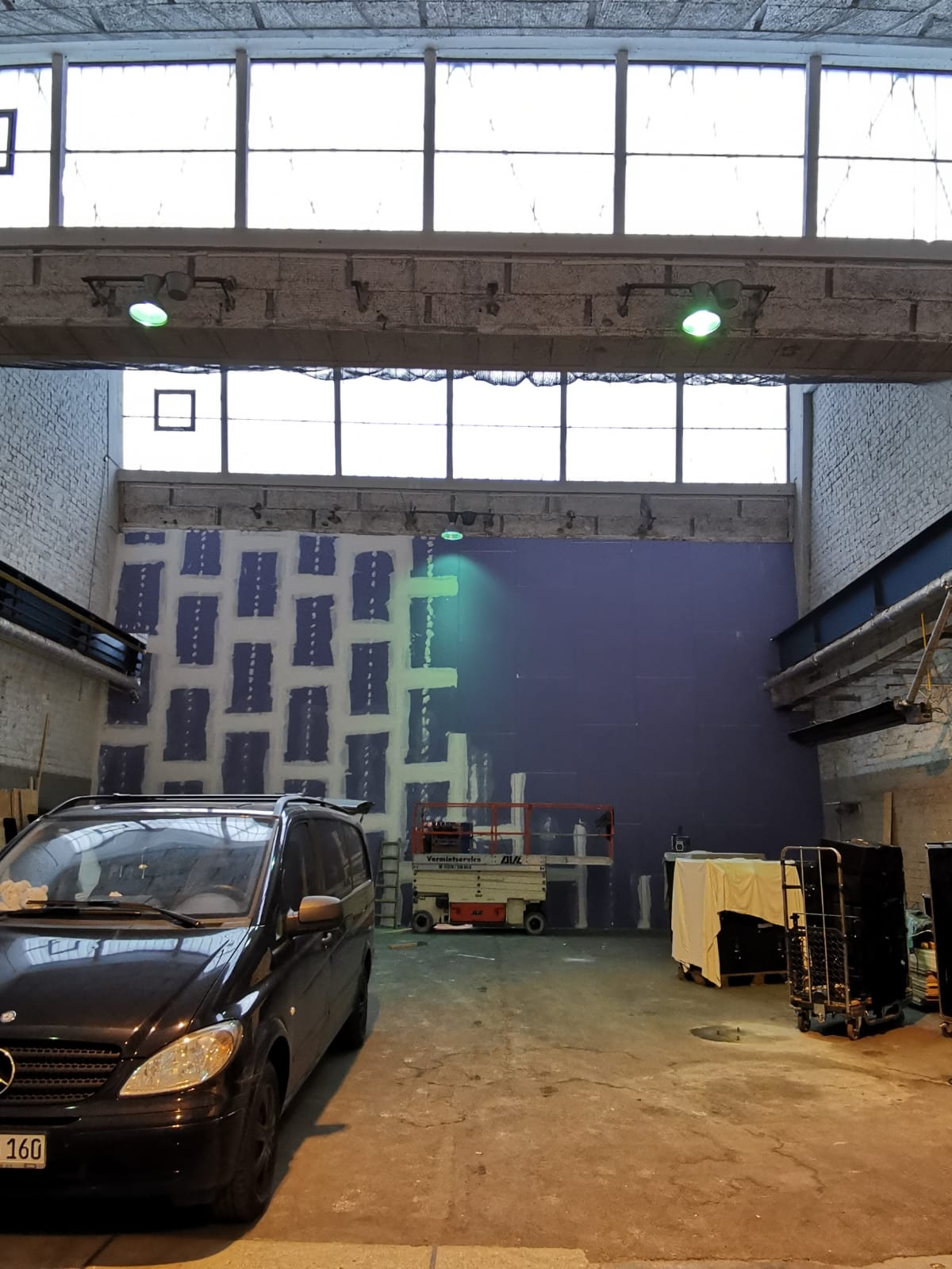 Montage der Diamant-Platten