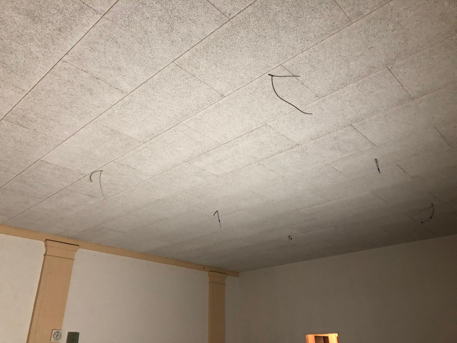 Verbesserte Raumakustik durch HeraDesign Decke