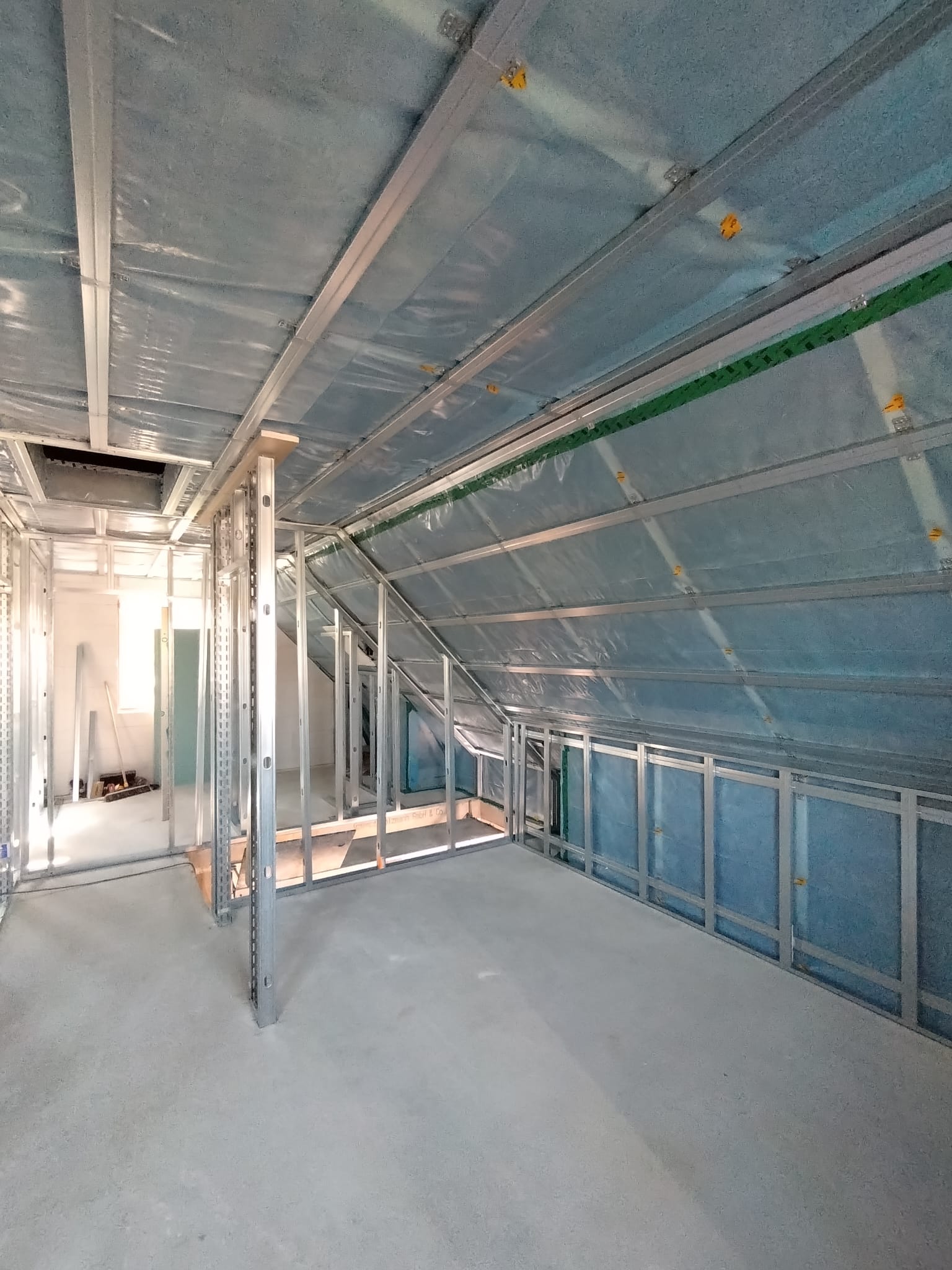 Trockenbau in einem Einfamilienhaus in Kloster Lehnin