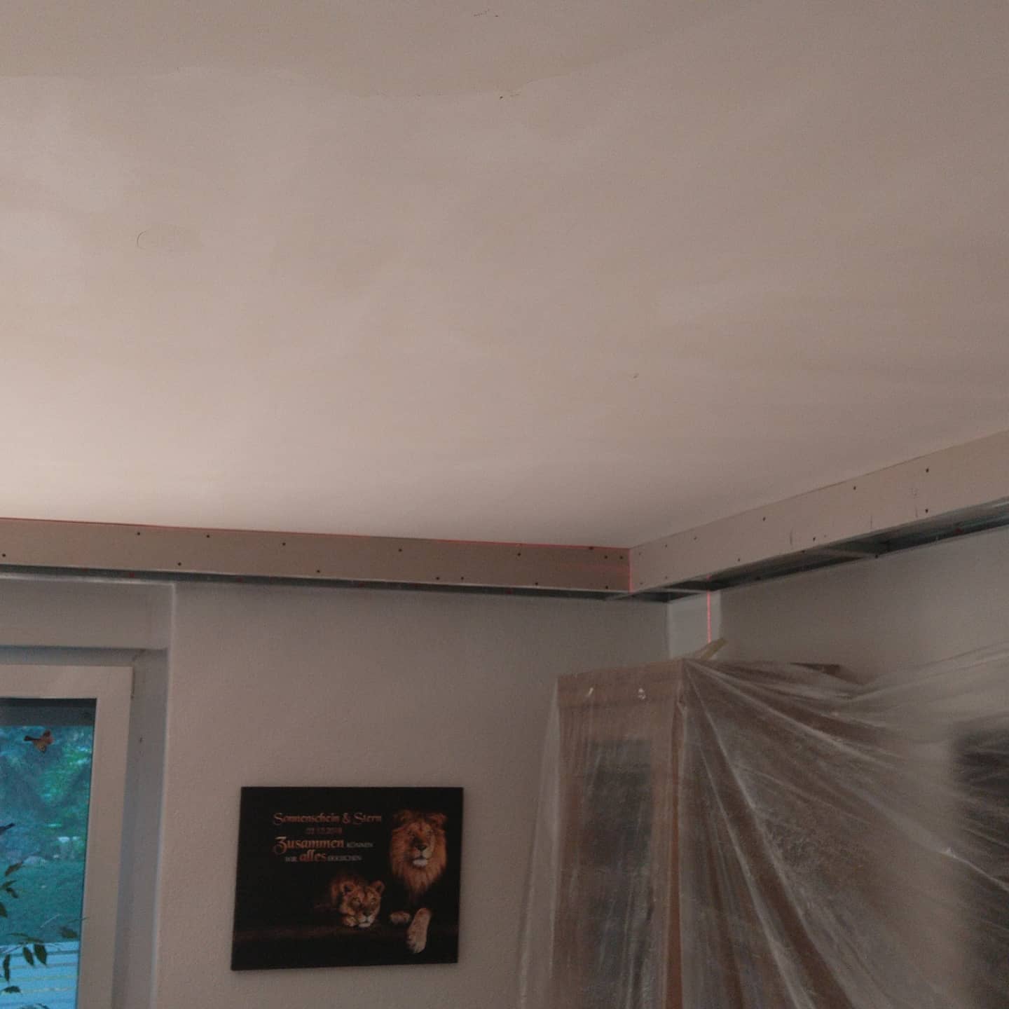 Lichtvoute im Bau